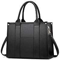 COCIFER The Tote Bag Crossbody Purses for Women Shoulder Bag Handbags PU Leather Top Handle Bags with zipper