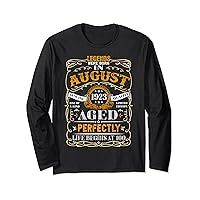 Legends Were Born In August 1923 100 Year Old 100th Birthday Long Sleeve T-Shirt