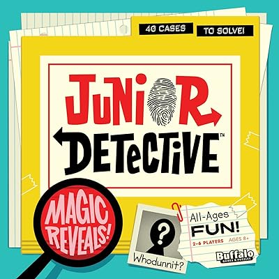 Mua Buffalo Games - Junior Detective - Family Game Night Mystery - Multiple  Case Files for Varied Playthroughs - Ages 8 and Up trên  Mỹ chính  hãng 2024