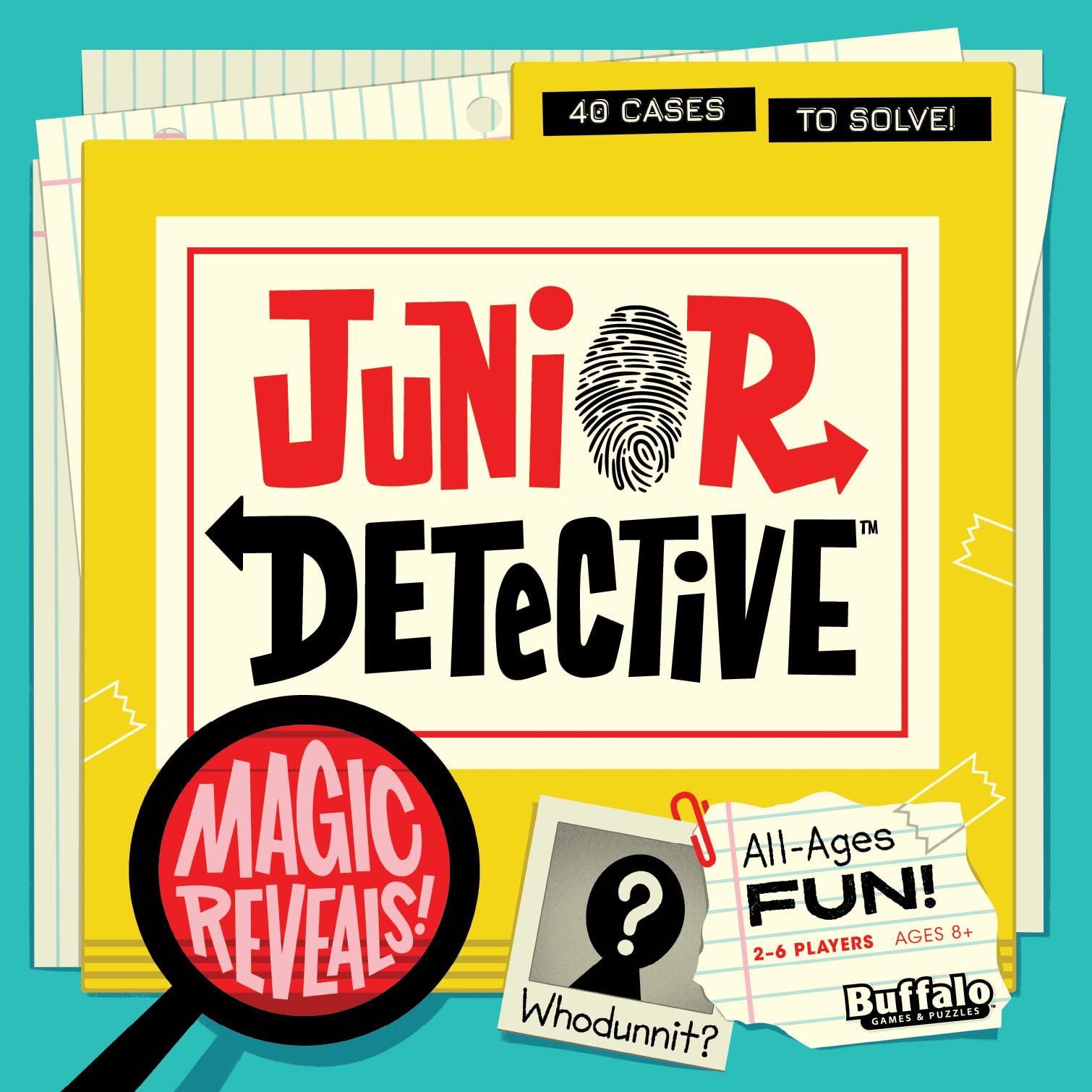 Buffalo Games - Junior Detective