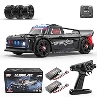 HYPER GO 14301 1/14 RTR Brushless RC Drift Car with Gyro, Max 38 mph Fast RC Cars for Adults, 4WD All-Road Street Bash RC Truck, Electric Powered High Speed Drifting for Adult