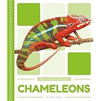Chameleons: Includes QR Codes (Rain Forest Animals) Chameleons: Includes QR Codes (Rain Forest Animals) Library Binding Paperback