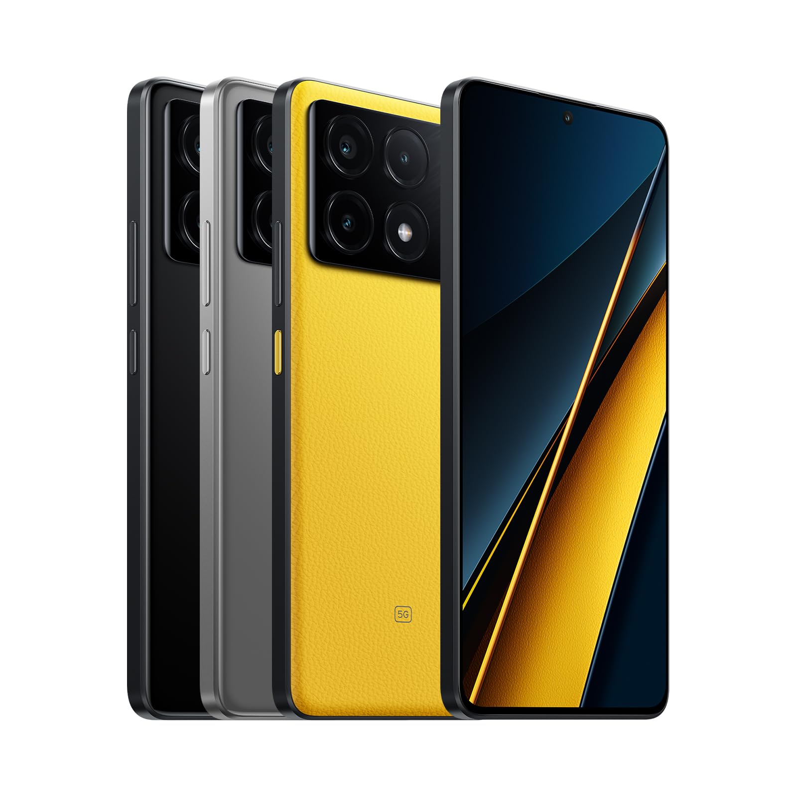 Xiaomi Poco X6 PRO 5G + 4G LTE Global Unlocked (512GB + 12GB) GSM 6.67