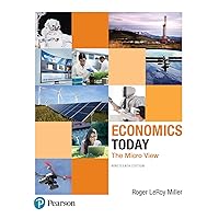 Economics Today: The Micro View (Pearson Series in Economics) Economics Today: The Micro View (Pearson Series in Economics) eTextbook