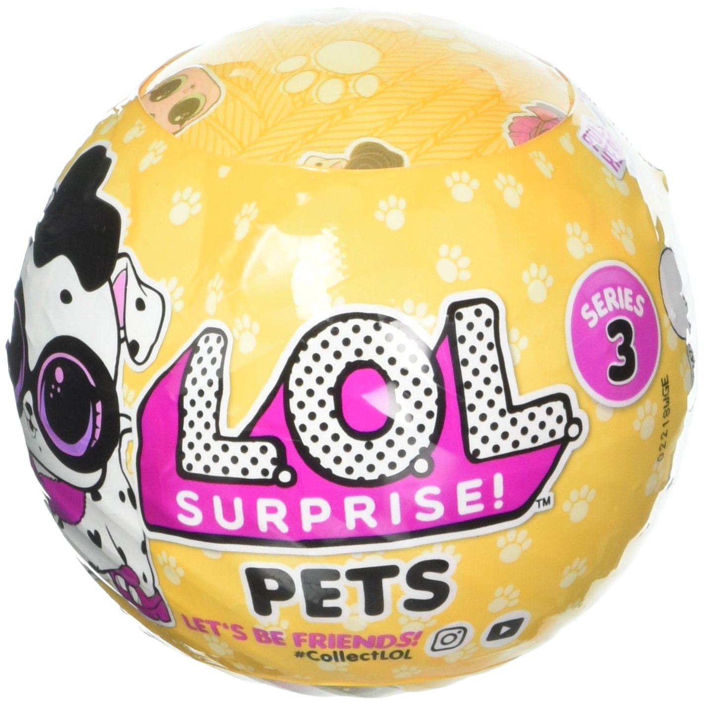 L.O.L. Surprise! Pets Series 3 Wave 2, Multicolor (550747E5C)