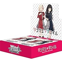 Weiss Schwarz Licorice Recoil Booster Pack Box