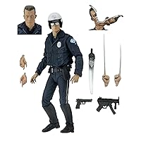 NECA Collectible Ultimate T-1000 Motorcycle Cop Terminator 7