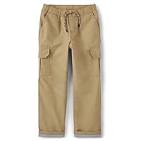 Gymboree Boys' and Toddler Woven Pull on Lined Cargo Pants