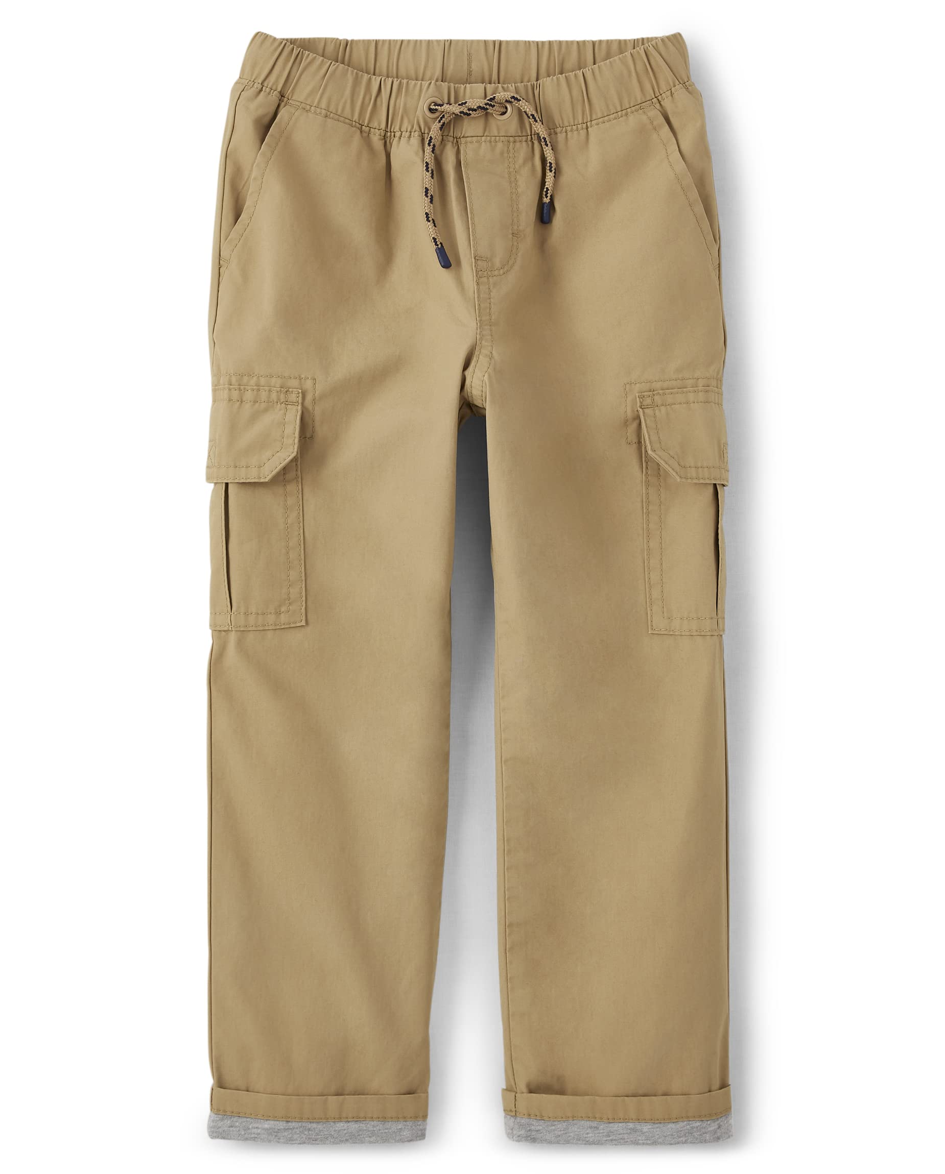 Gymboree Boys and Toddler Woven Pull On Lined Cargo Pants