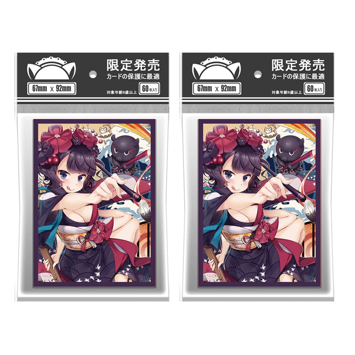 Card Sleeves for Anime Cards Badge – Ita Bag Shop