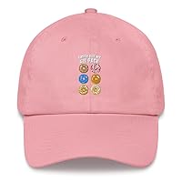 Check Out My Six Pack Heavy Calorie Chocolate Donut Dad Cap