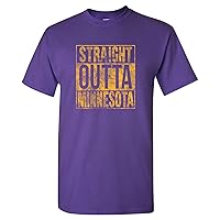 UGP Campus Apparel Straight Outta Hometown Pride Mens T-Shirt
