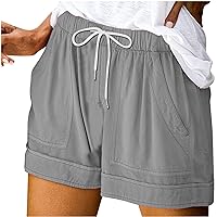 Pants for Women Fall Summer Loose Fit Flare Wide Leg Tie Knot Basic Boot Cut Leg Pants Shorts Women 2024 Y2K
