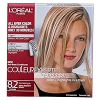 Couleur Experte Color + Highlights in a Flash, Medium Iridescent Blonde - Ice