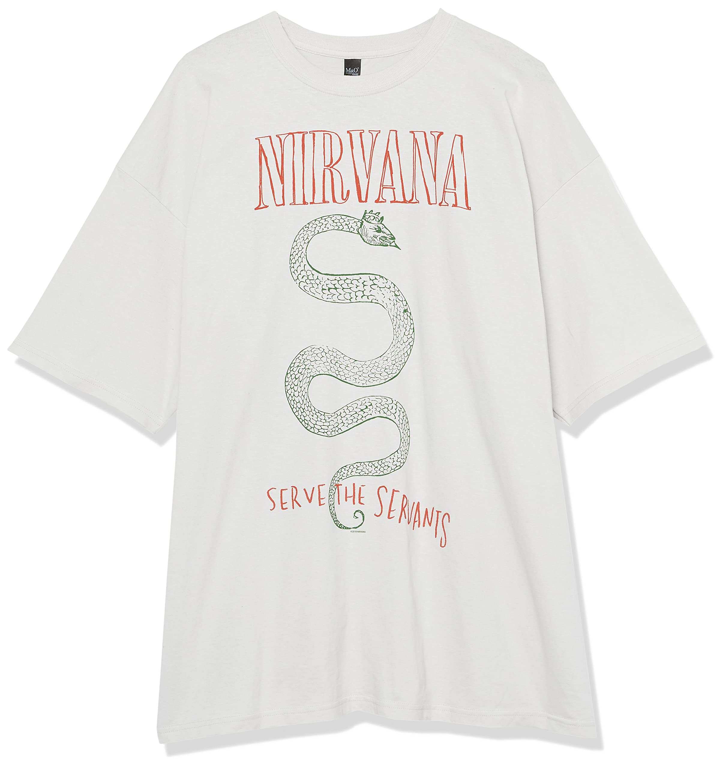 Nirvana Men's Serpent T-Shirt