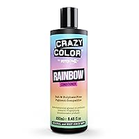 Crazy Color Rainbow Shampoo/Conditioner For Color Treated Hair - Deep Conditioning With Color Protection - 250ml (Conditioner)