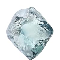Natural Loose Rough Blue Color Diamond 1.01 CT 6.05 MM Rough Irregular Cut Diamond KDL2229
