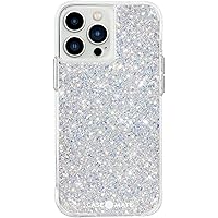 Case-Mate iPhone 13 Pro Max Case for Women [10ft Drop Protection] [Wireless Charging] Twinkle Stardust Phone Case for iPhone 13 Pro Max - Luxury Glitter iPhone Case - Shock Absorbing, Anti Scratch