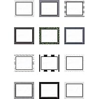 Teacher Created Resources Modern Farmhouse Blank Cards Mini Accents, Pack of 36