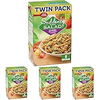 Betty Crocker Suddenly Pasta Salad, Classic, Twin Pack, 15.5 oz (Pack of 4)