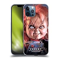 Head Case Designs Officially Licensed Bride of Chucky Doll Key Art Soft Gel Case Compatible with Apple iPhone 12 Pro Max