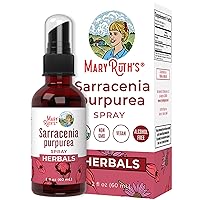 Sarracenia Purpurea Liquid | Sarracenia Purpurea Topical Herbal Liquid | Purple Pitcher Plant | Vegan | Non-GMO | Gluten Free | 2 Fl Oz