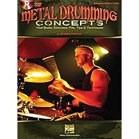 Metal Drumming Concepts: Vital Beats, Exercises, Fills, Tips & Techniques Metal Drumming Concepts: Vital Beats, Exercises, Fills, Tips & Techniques Paperback