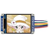 Waveshare 2inch LCD Display Module IPS Screen 240×320 Resolution, 262K Display Color Embedded ST7789VW Driver Chip SPI Interface Compatible with Raspberry Pi/with Arduino/STM32