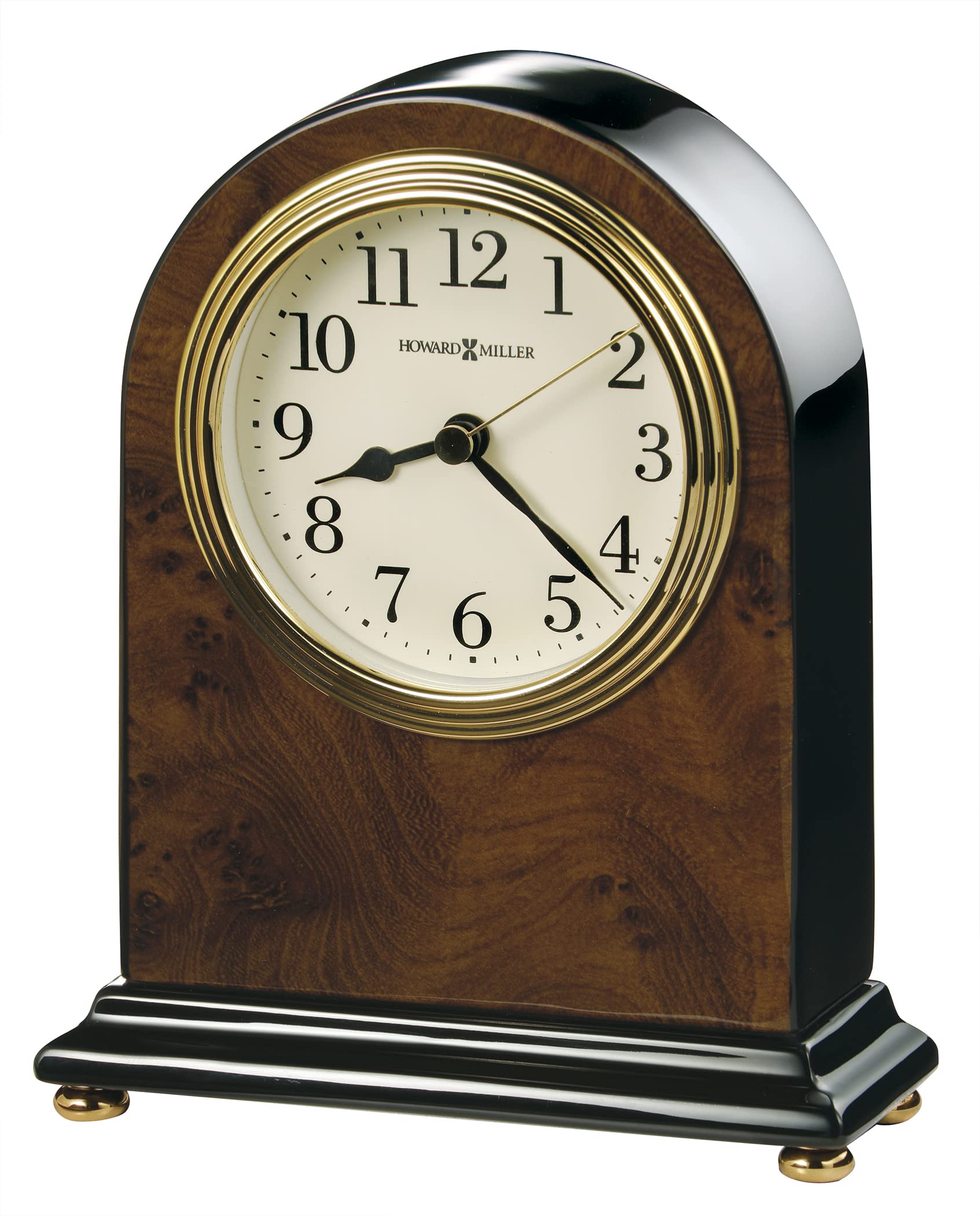 Howard Miller 547798 Soda Springs Tabletop Clock, Brown
