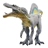 Gemini & Genius Dinosaur Toys for 3 4 5 6 7 Year Old Boys, Spinosaurus with Movable Jaw Dino Action Figure, Cool Birthday Cake Topper, Party Gift, Home Decoration for Kids