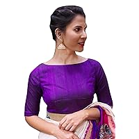 Women's Party Wear Stitched Readymade Bollywood Designer Indian Style Padded Blouse for Saree Choli Crop Top
