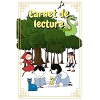 Carnet de lecture: pour enfant, journal de lecture à remplir, 100 pages, format a5 (French Edition)