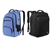 MATEIN Carry on Backpack, Extra Large Travel Backpack Expandable Airplane Approved Weekender Bag, Large Laptop Backpack, Water Resistant 17 Inch Travel Laptop Backpack