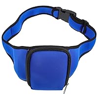 ERINGOGO Gym Belt Portable Mic Workout Belt Workout Bag for Microphone Polyester Mic Bag Workout Waist Pouch Belt Bag for Fitness Mic Fitness Microphone Belt for Waist Mic Pocket Bracket