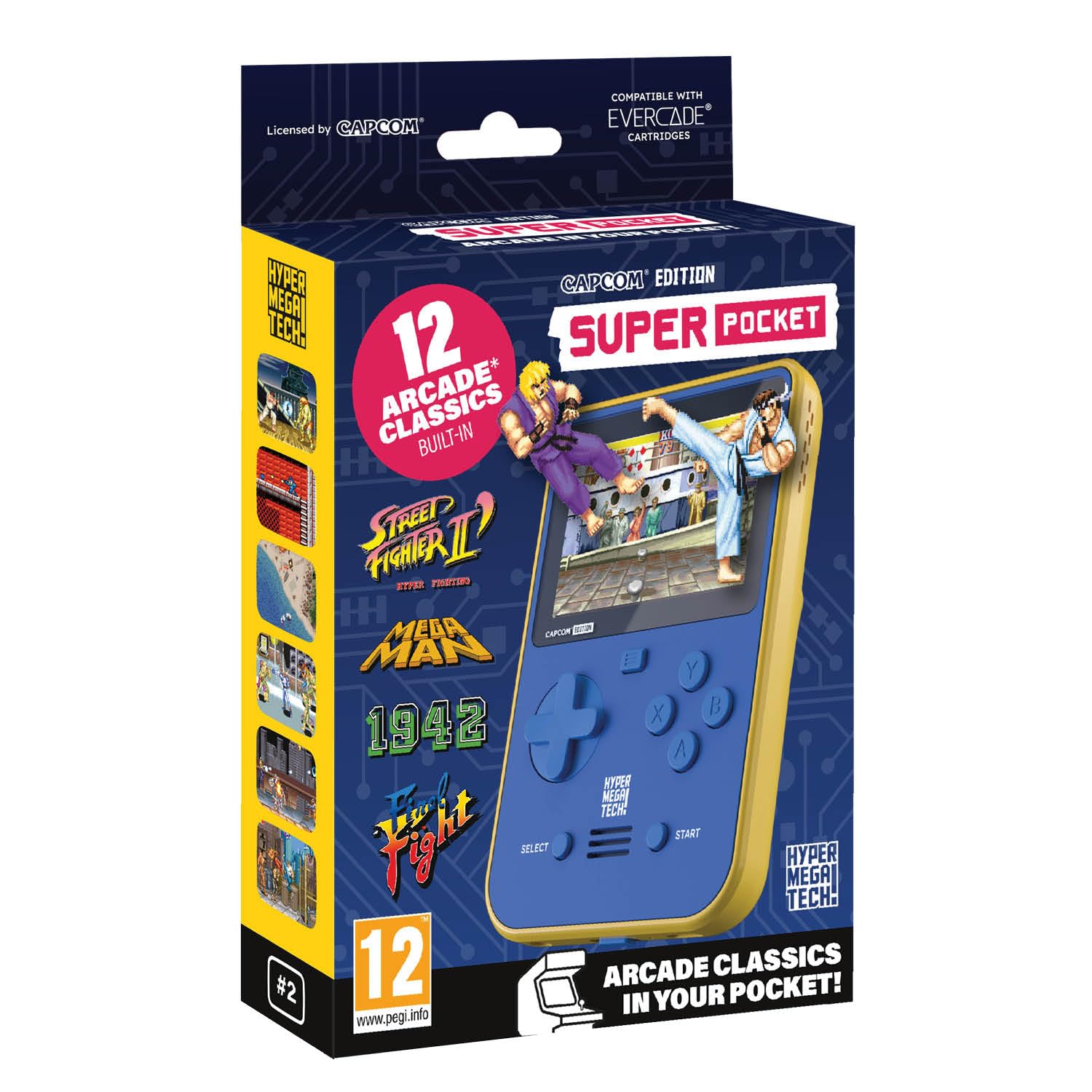 Capcom Super Pocket