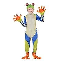 Realistic Tree Frog Costume for a Child