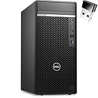 Dell OptiPlex 7000 Full Size Tower Business Desktop Computer, 12th Intel 16-Core i9-12900 up to 5.1GHz, 128GB DDR5 RAM, 2TB PCIe SSD + 2TB SSD, WiFi Adapter, Ethernet, Keyboard & Mouse, Windows 11 Pro