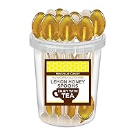 Lemon Honey Spoon Contains Real Honey (30 Count)