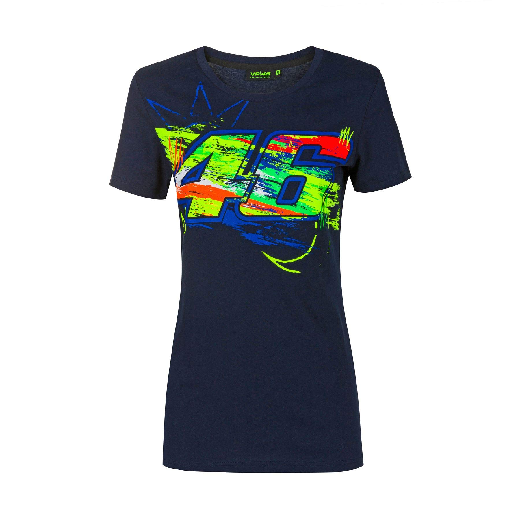 Valentino Rossi T-Shirt Winter Test XL,Blue,Woman