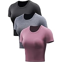 Cadmus Workout Tank Tops for Women Racerback Yoga Tops Athletic 1 or 3 Pack