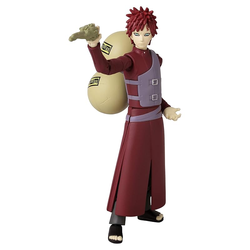 Naruto: Shippuden Potekoro Mascot Msize F Gaara (Anime Toy) - HobbySearch  Anime Goods Store