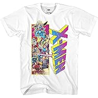 Marvel X Team Ups Classic Characters Men's T-Shirt