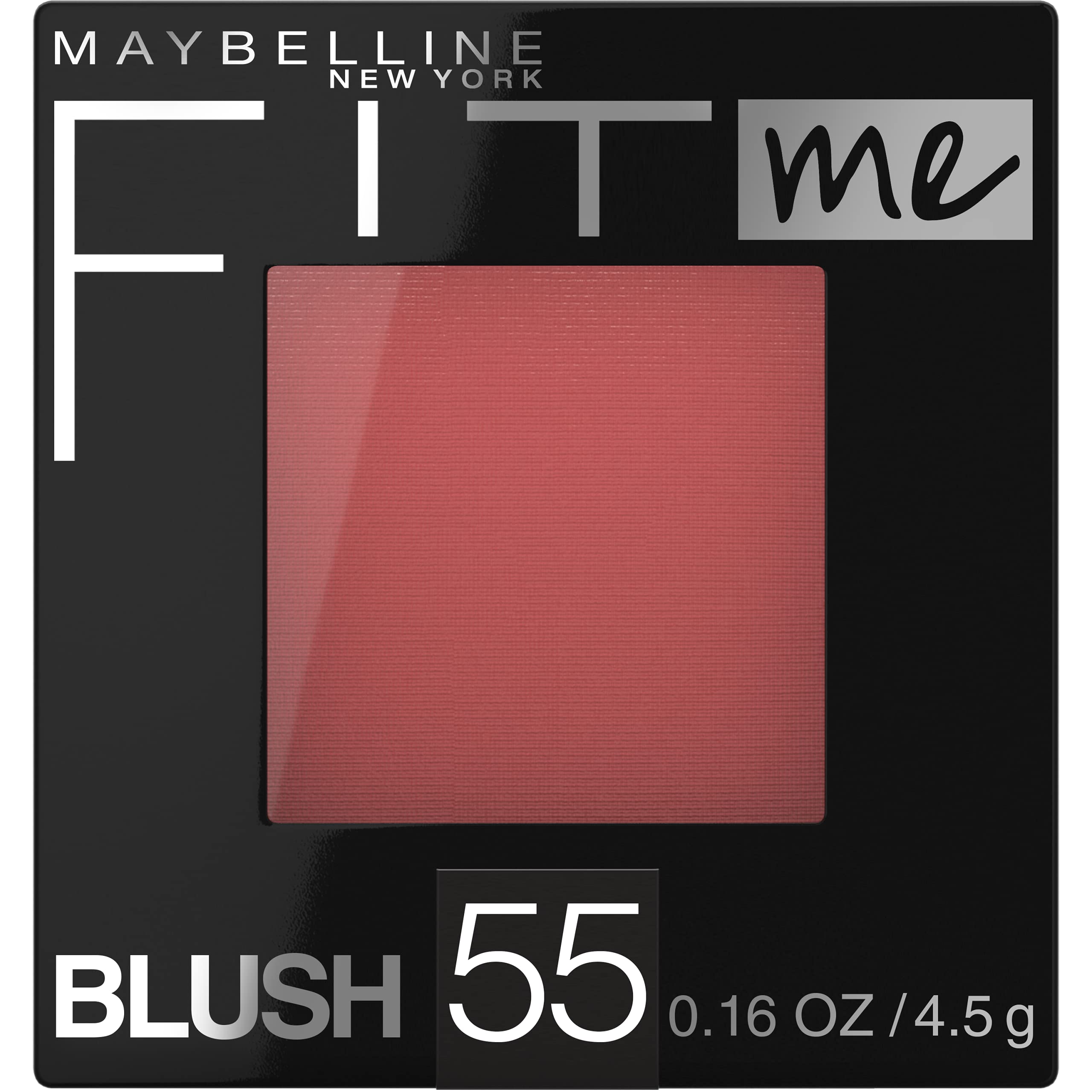 Maybelline Fit Me Powder Blush, Lightweight, Smooth, Blendable, Long-lasting All-Day Face Enhancing Makeup Color, Berry, 1 Count