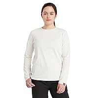 Timberland PRO Women's Core Long Sleeve T-Shirt, Vintage White