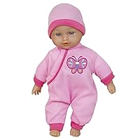 Lissi Doll - Talking Baby, 11 Inches, Blue