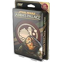 Z-Man Games Jabba's Palace A Love Letter Game - Rebel Bravery and Vile Deceit! Strategy Game for Kids and Adults Set in The Star Wars Universe, Ages 10+, 2-6 Players, 20 Minute Playtime, Made