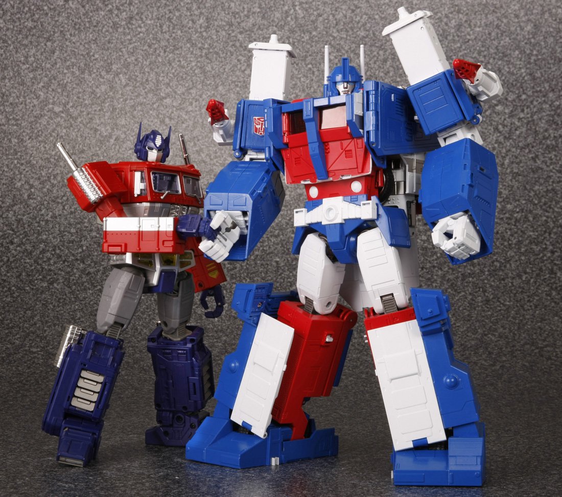 Transformers Japanese Masterpiece Collection Ultra Magnus Action Figure MP-22 [Perfect Edition] by Transformers
