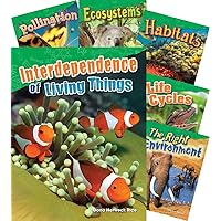 Teacher Created Materials - Science Readers: Content and Literacy: Let's Explore Life Science - 10 Book Set - Grades 2-3