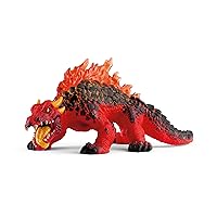 70156 Magma Lizard Eldrador Creatures Figurine for Ages 7-12 Years