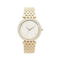 Michael Kors Women's MK3727 Darci Analog Display Quartz Gold Watch